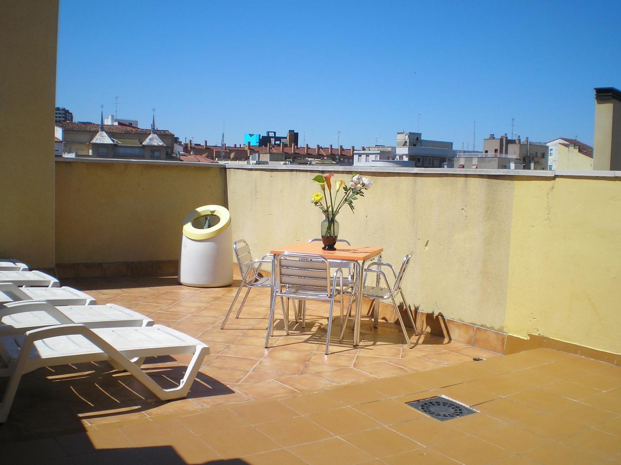 Apartamentos Augusta Centro Сарагоса Екстер'єр фото